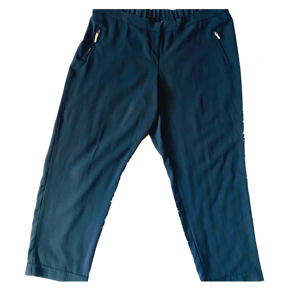 🖤Like New🖤 Lane Bryant Gold Zipper Slacks